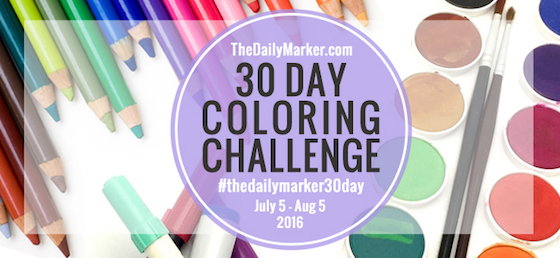 http://www.thedailymarker.com/2016/06/the-next-30-day-coloring-challenge/