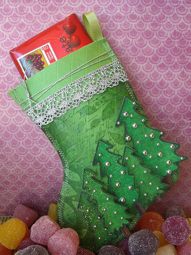 Hybrid Gift Stocking