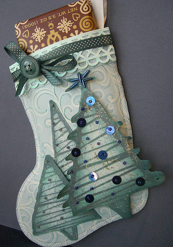 Hybrid Gift Stocking