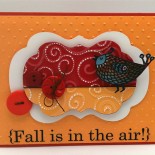 a fall card for SRM