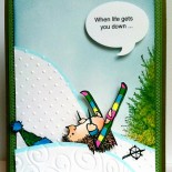 When life gets you down….
