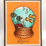 Two whimsical cards