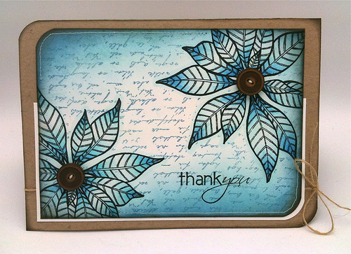 Thank You - (A set of 4)