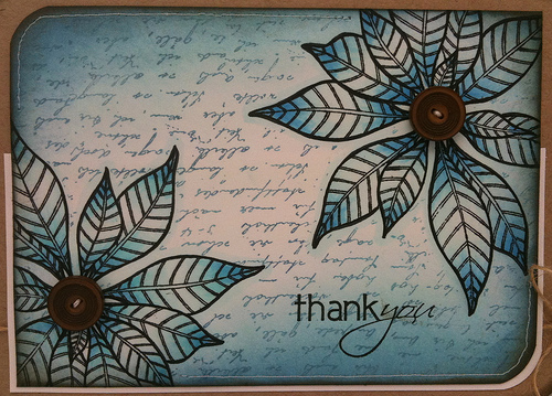 Thank You - (A set of 4)