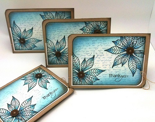 Thank You - (A set of 4)
