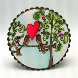 Valentine mini cards