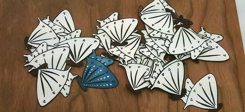 Color Chart for Ranger Distress Inks