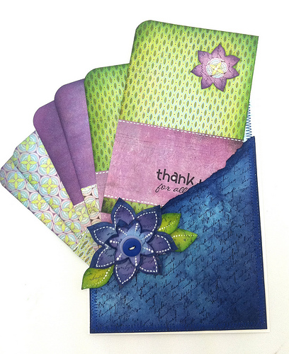 Set of 6 stationary pack 