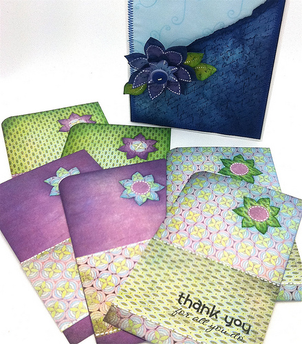 Set of 6 stationary pack 