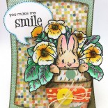 You make me smile  :)