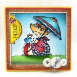 Penny Black Slapstick Stamps