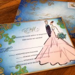 a bride’s response card