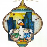 Love this Heirloom Ornament from Spellbinders