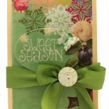 DAY FOUR- beginner vellum card