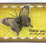 a simple thank you with vellum