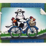 Quick Penny Black card