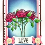 From simple to more detailed with Penny Black’s new Valentines stamps