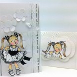 Spot Coloring with Penny Black