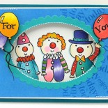 clowning around