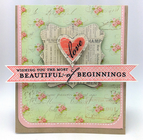 June card kit for Simon Says Stamp