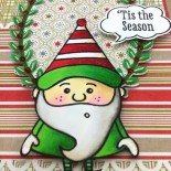 giveaway…this sweet awesome elf