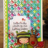 Giveaway… and a water color background