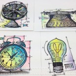 tim holtz stamps