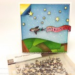 giveaway … night and morning sky