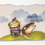 two cards for die cut divas spotlight