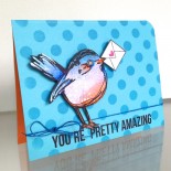 a little birdie …. and  winner announced