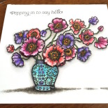 DAY 28. Poppies & Giveaway