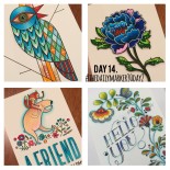DAY 13. Coloring Cards