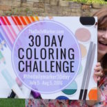 The Next 30 Day Coloring Challenge