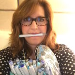 Day 17. Coloring Shoes in Bed