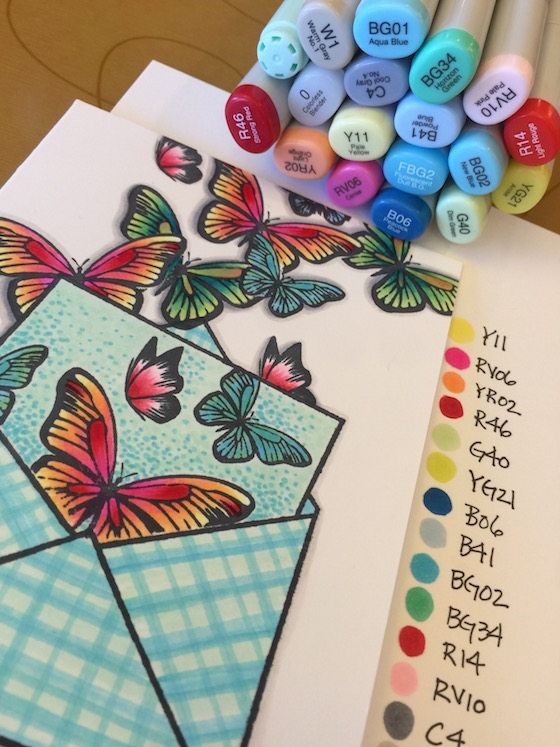 No Bleedthrough Alcohol Markers? YES REALLY WORKS! Must try Colouring Book  Hack 