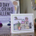 Day 10. Watercoloring w/ Coffee GIVEAWAY