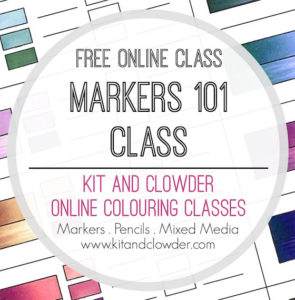markers 101 class 2