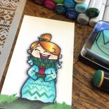 Day 26. More quick coloring and giveaway