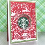 Day 30.Starbucks Shaker Gift Card & Giveaway