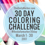 My 7th 30 Day Coloring Challenge