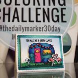 Happy Camper & Giveaway