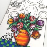 Day 24. Spotlight Coloring