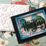 Stencils w/copics & blog hop