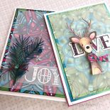 Video w/ A Quick Holiday Card, Blog Hop & Giveaway