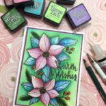 Holiday Watercolor Blog Hop, Video & Giveaway