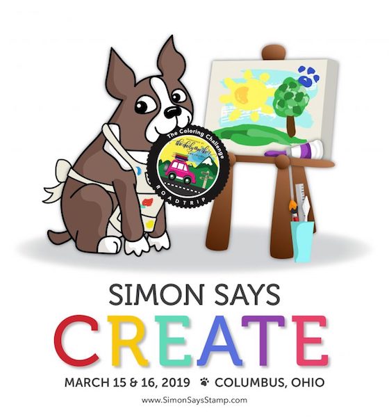 Day 16. The Announcement!! Simon Says CREATE The Daily Marker