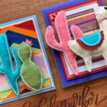 Felt Cards with Neat & Tangled Die Cuts