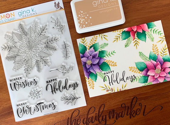 Paper Crafty's Creations : Gina K. Designs: September Release Blog Hop -  Day 2