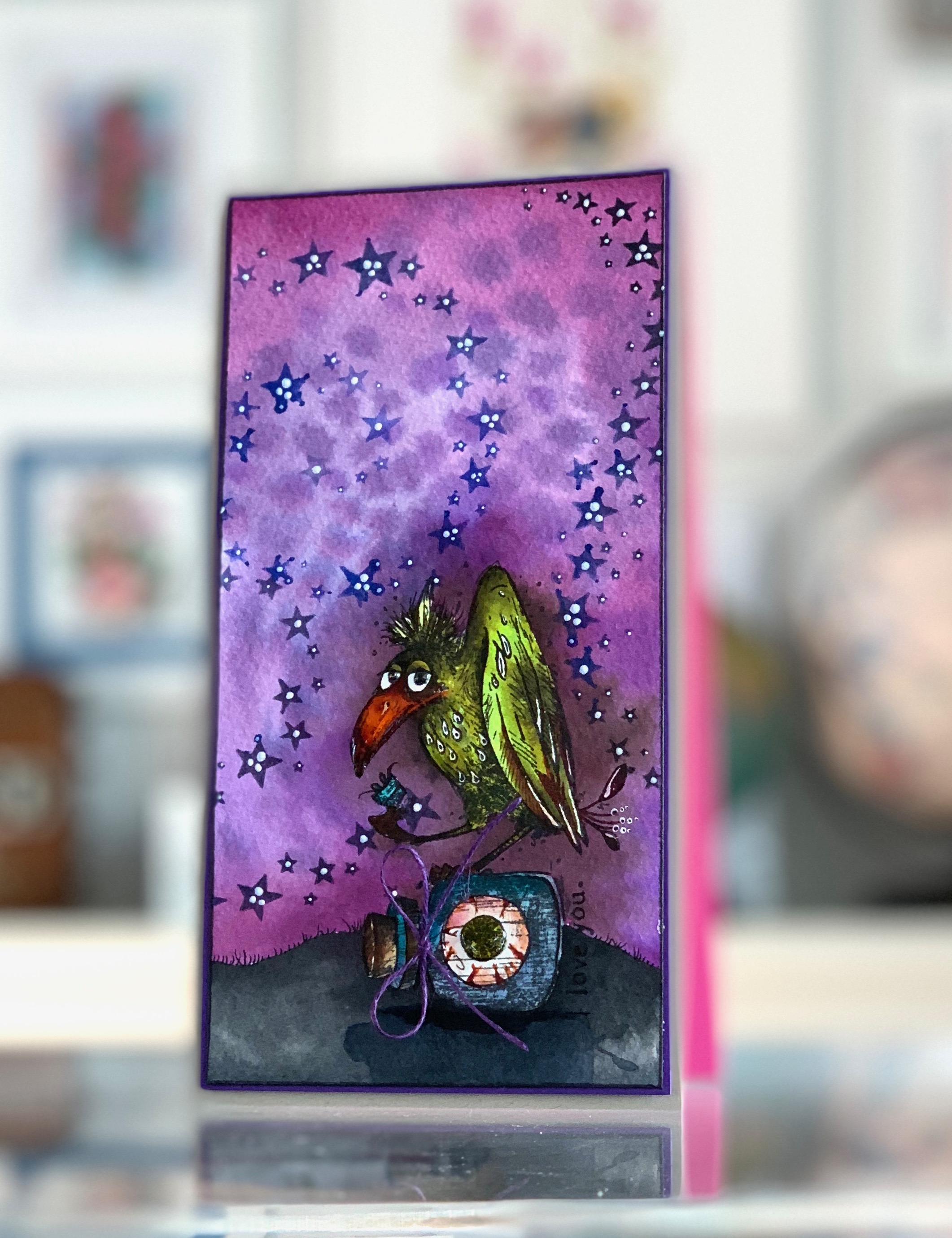 Stamptember exclusive with Tim Holtz! The Daily Marker