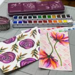 Altenew February 2020 Stamp/Die/Stencil/Watercolors Release Blog Hop + Giveaway